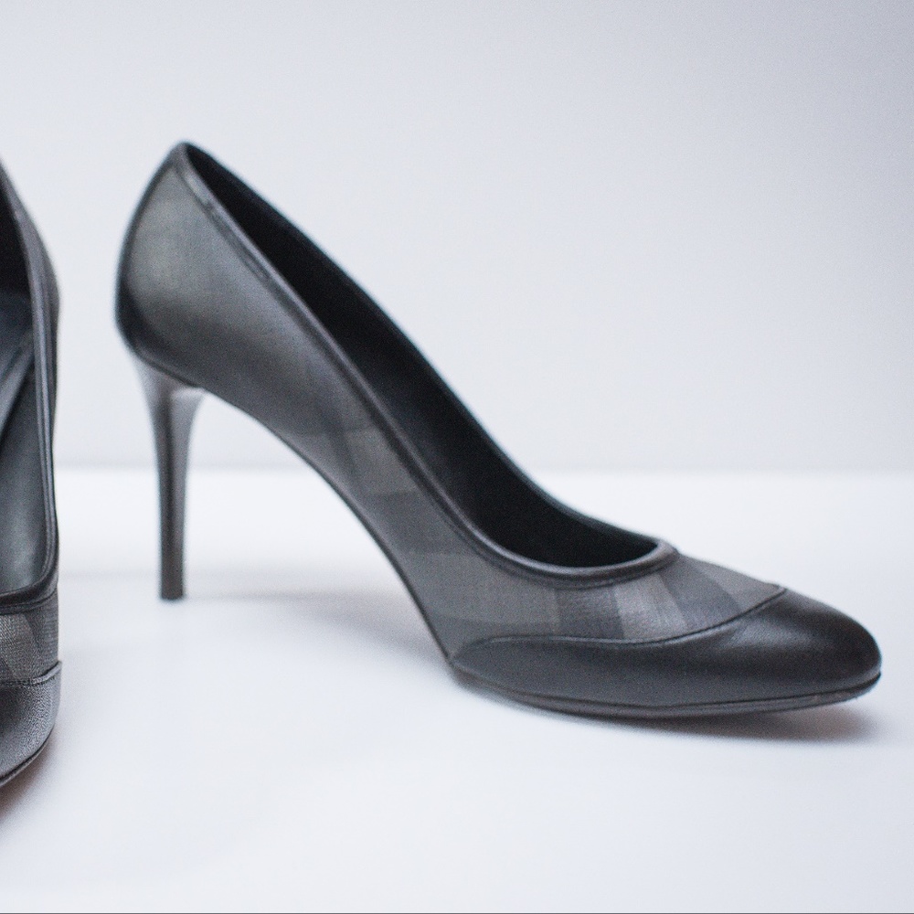 Burberry Smoked Check Halifax Pump